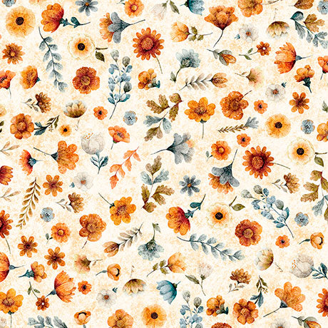 Harvest Hollow - Ditzy Floral - Cream