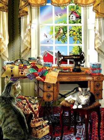 Sewing Room - 1000pc Jigsaw Puzzle