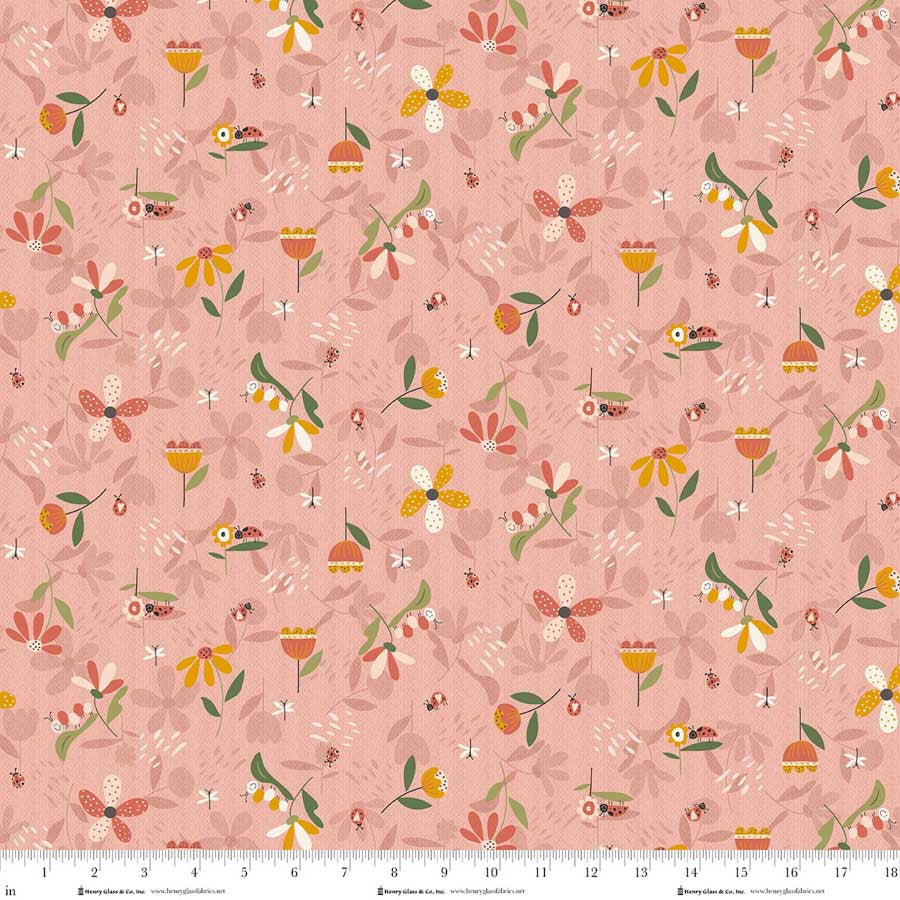 Light  Pink / LoveBugs