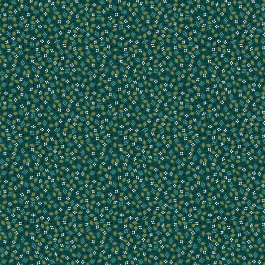 Sweet Christmas Memories - Christmas Confetti Toss - Teal