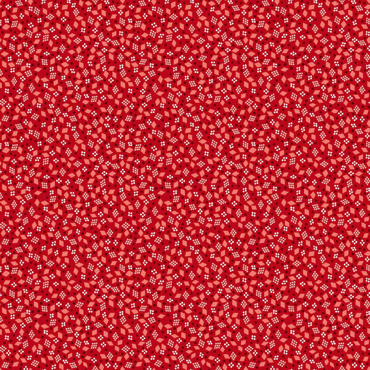 Sweet Christmas Memories - Christmas Confetti Toss - Red