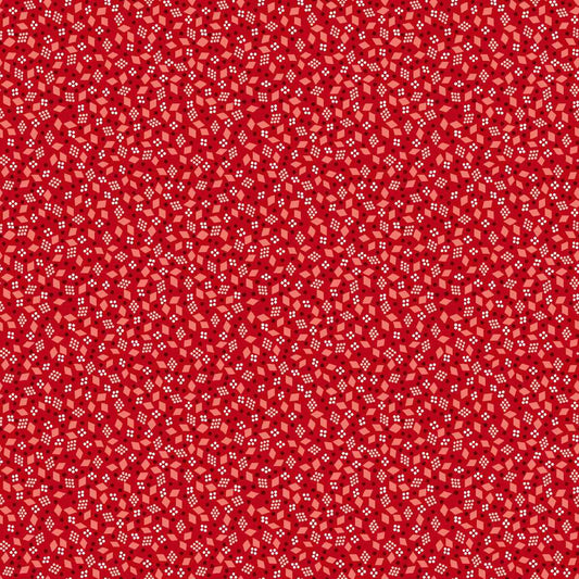 Sweet Christmas Memories - Christmas Confetti Toss - Red