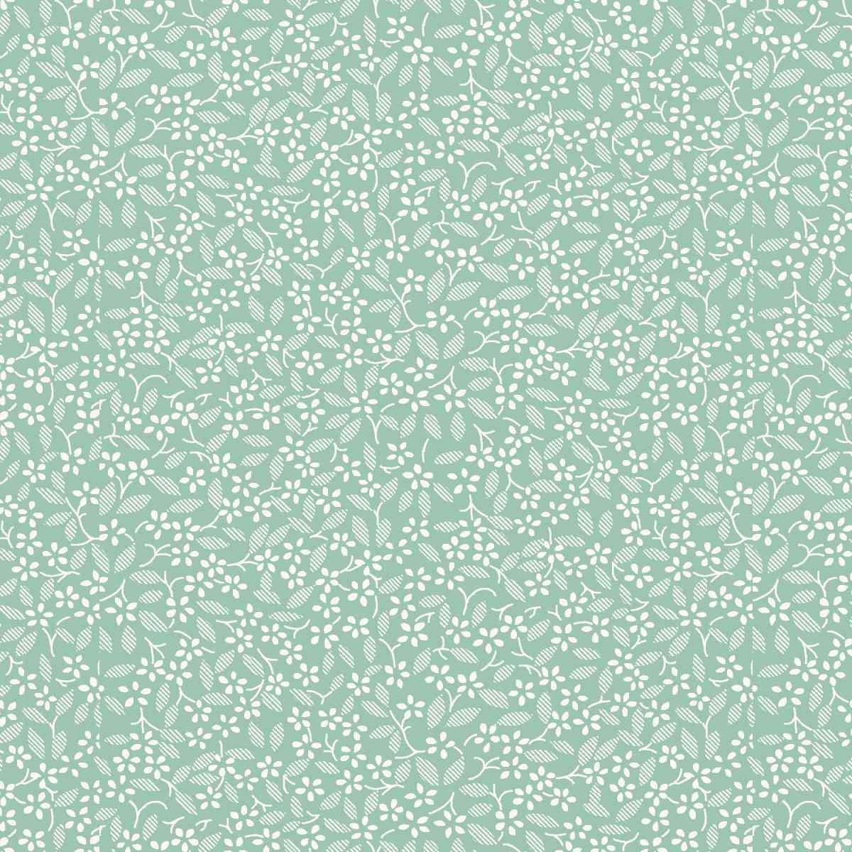 Sweet Christmas Memories - Mini Poinsettia Basic - Ice Blue