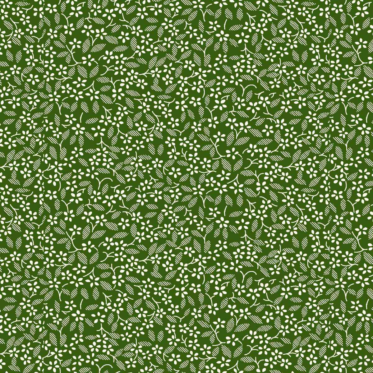 Sweet Christmas Memories - Mini Poinsettia Basic - Green