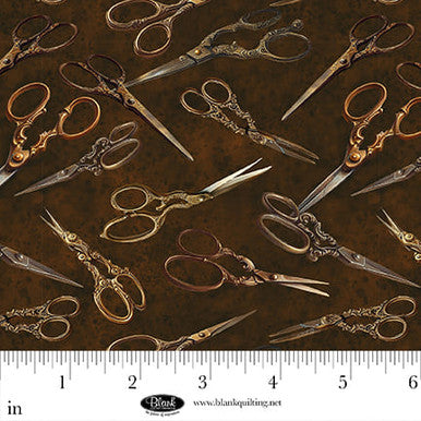 Forget Me Not - Brown - Scissors