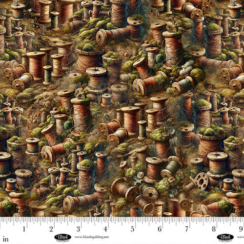 Forget Me Not - Moss - Thread and Moss