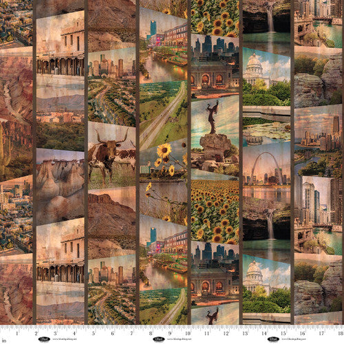 Historic Highway - Multi - Scenes from Route 66