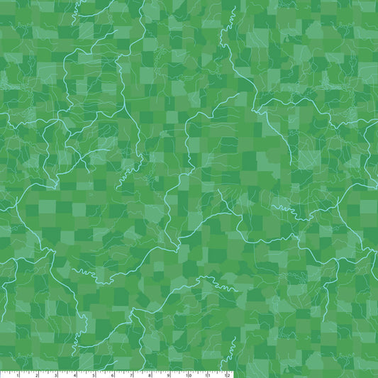 Missouri Shop 2025, Flowing Rivers, Green