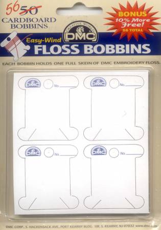 Cardboard Floss Bobbins