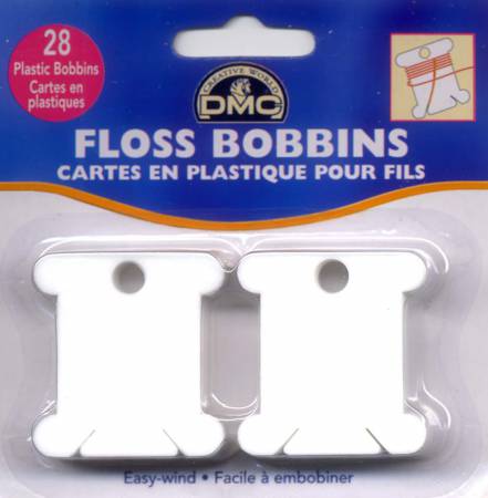Plastic Floss Bobbins