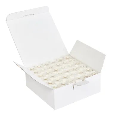 White - Clear-Glide Polyester Pre-wound Bobbins
