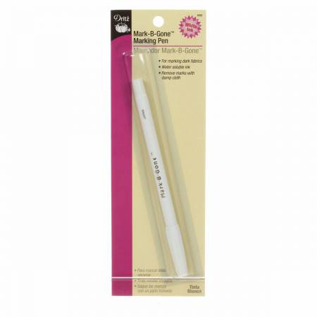 Mark-B-Gone Marking Pen White