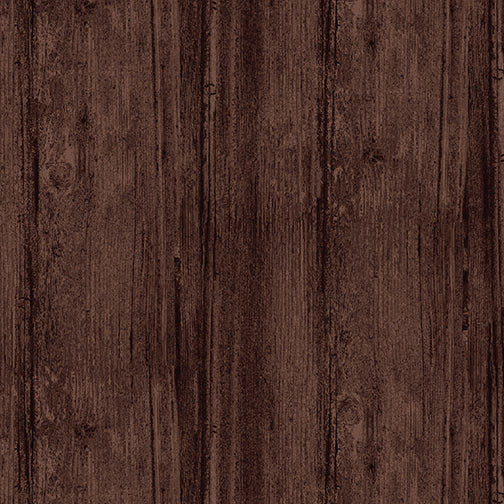 Washed Wood - Espresso - 108"