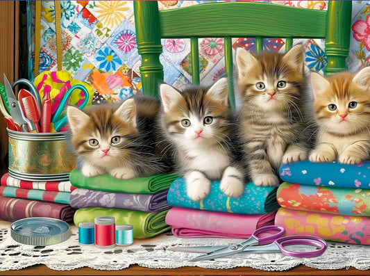 The Seamstresses - 1000 pc Puzzle