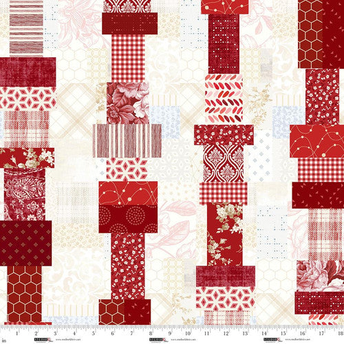 Pieces of America - Ruby - Stripe