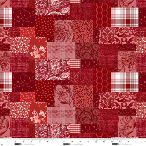 Pieces of America - Ruby - Patchwork