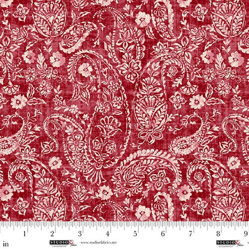 Pieces of America - Ruby - Paisley