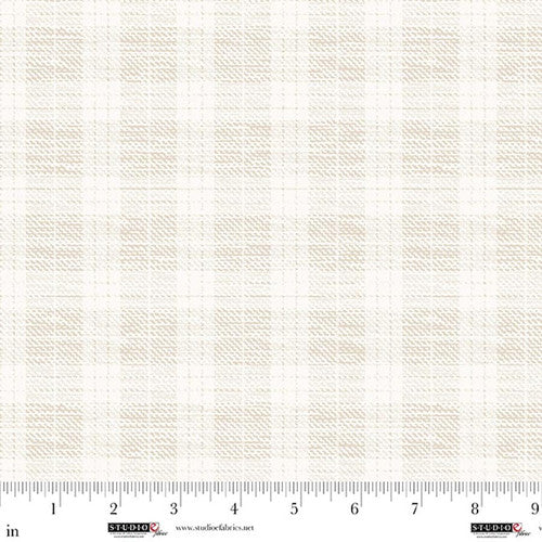 Pieces of America - Cream - Plaid