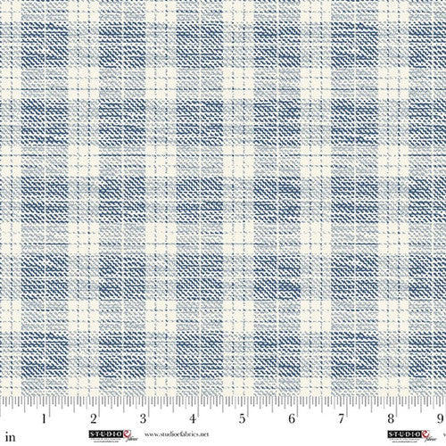 Pieces of America - Blue - Plaid