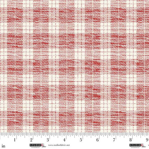 Pieces of America - Ruby - Plaid