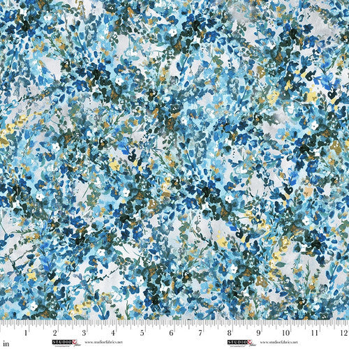 Behind Blue Eyes - Cyan - Flora Spray