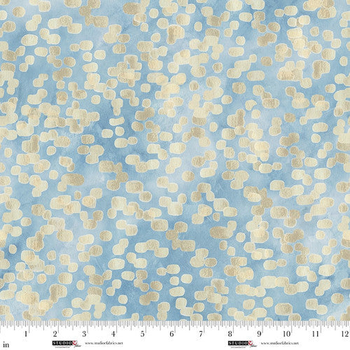 Behind Blue Eyes - Slate - Golden Dots