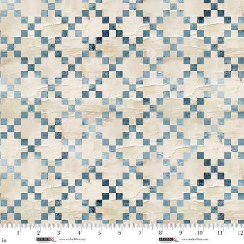 Behind Blue Eyes - Cream - Plaster 9-Patch