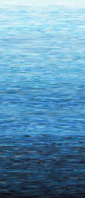 Behind Blue Eyes - Pacific - Water Texture Ombre