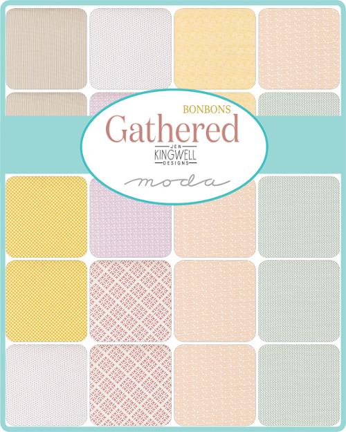 Gathered Bonbons - Mini Charm by Moda