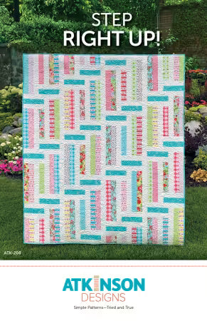 Step Right Up Paper Pattern