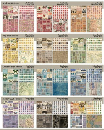 Tim Holtz Eclectic Elements Palette Club