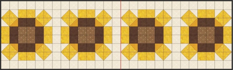 Ten Sisters Kit - Double Panel