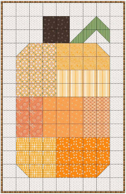 Ten Sisters Kit - Autumn Patches