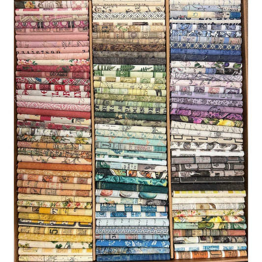 Tim Holtz Palette Collection 120pc Fat Qtr Bundle