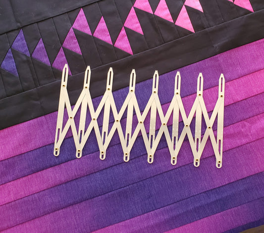 EXPANDING SEWING GAUGE