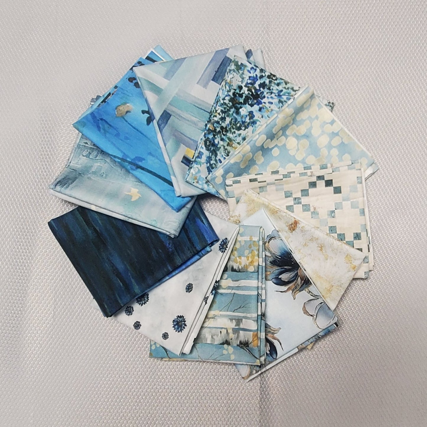 Behind Blue Eyes by Funny Girl Fat Quarter Bundle