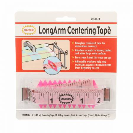 LONGARM CENTERING TAPE 14' (COLONIAL)