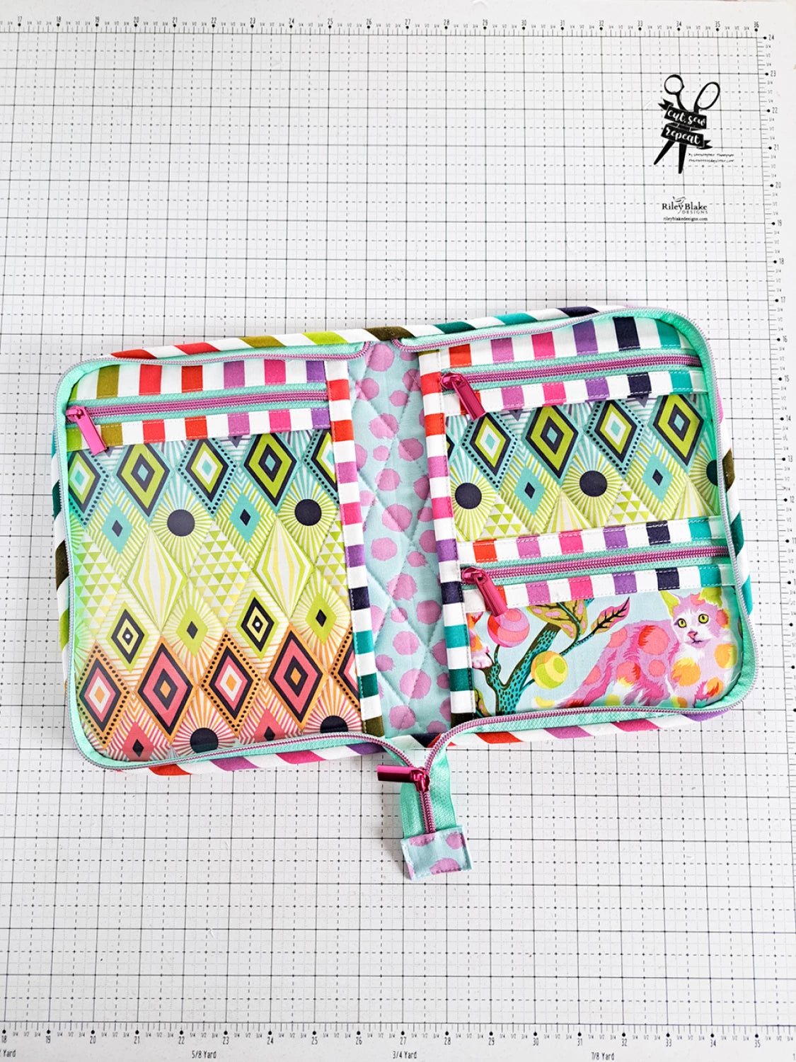 Atlas Zipper Case