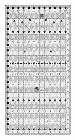 BIG EASY - Creative Grids Quilt Ruler 12 1/2" x 24 1/2"