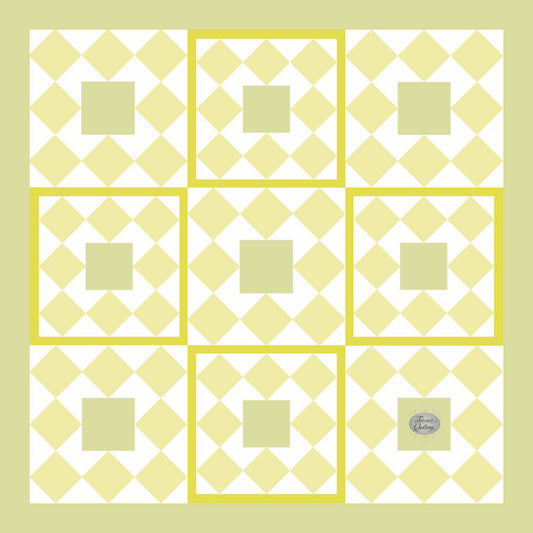 Connecting Designs On-Point Course - Pre-printed panel