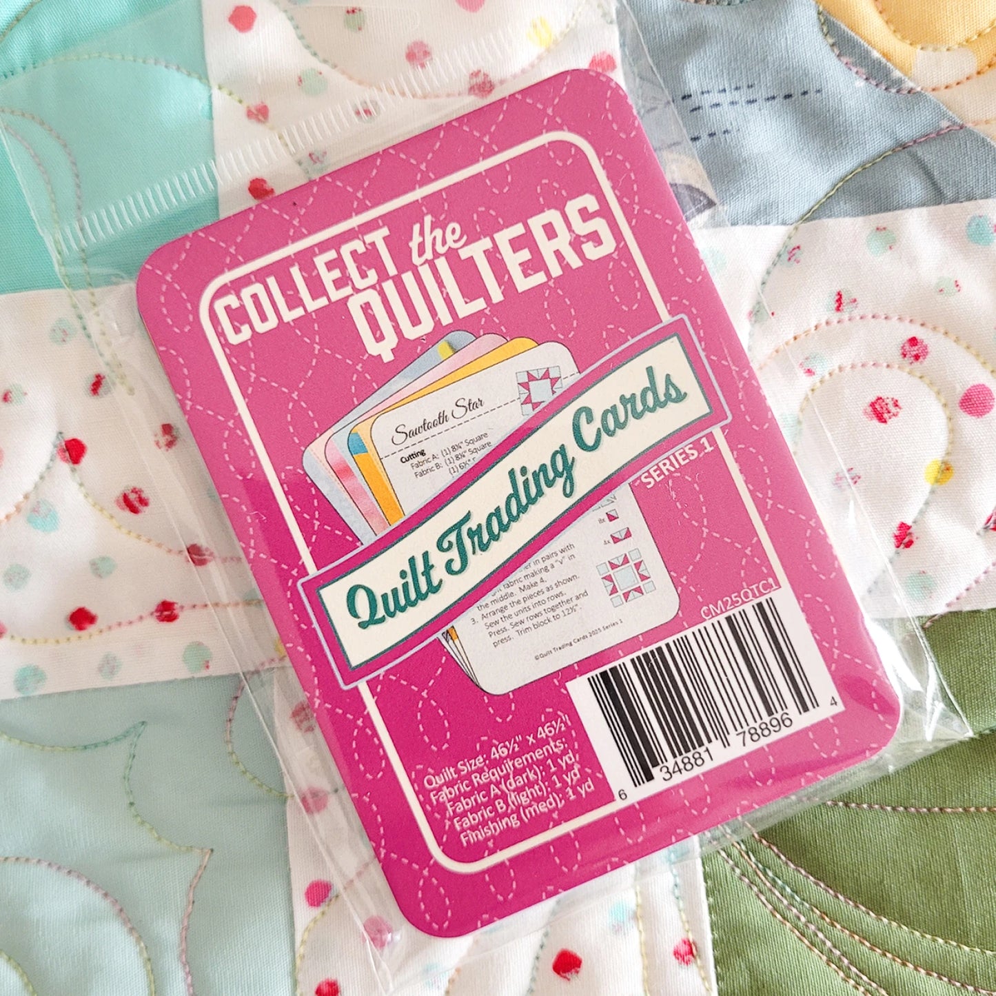 Quilt Trading Cards