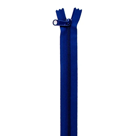 Handbag Zipper 24in COBALT