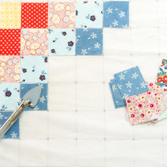 Easy Piecing Grid 2" Finished on the Bolt