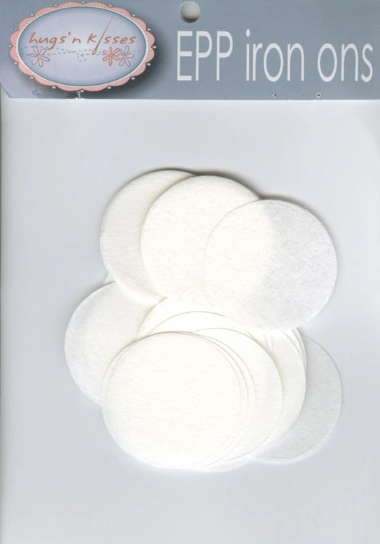 EPP Iron-Ons 1 1/2" Circles