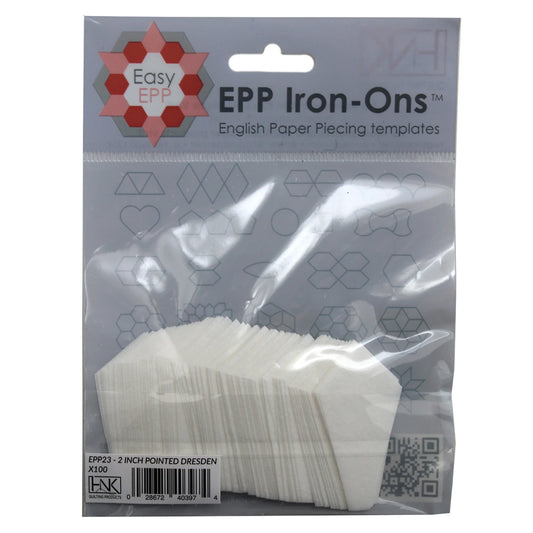 EPP Iron-Ons 2" Pointed Dresden