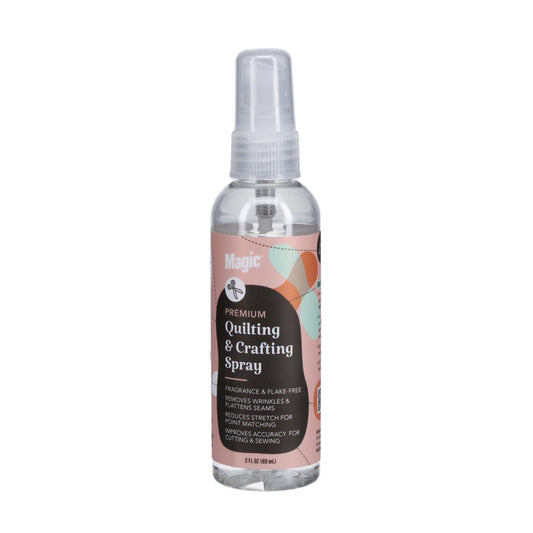 Magic Premium Quilting & Crafting On The Go 3oz Pump Spray