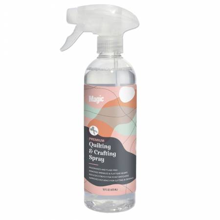 Magic Premium Quilting & Crafting Spray 16oz Trigger