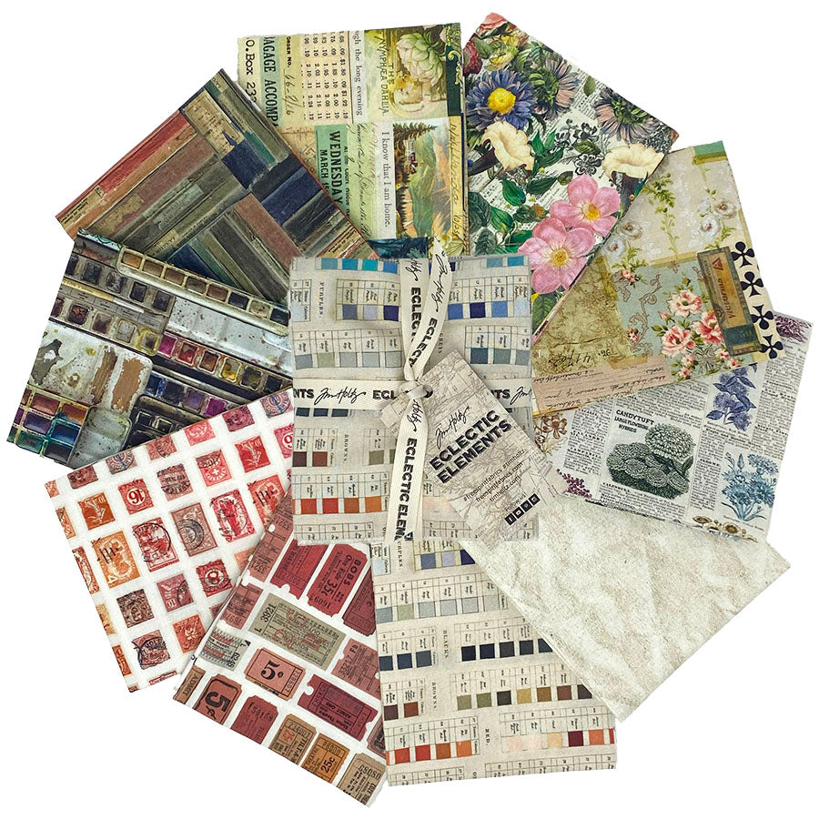 Tim Holtz Multi Palette - Fat Quarter Bundle