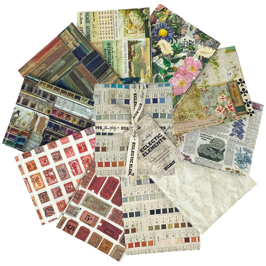 Tim Holtz Multi Palette - Fat Quarter Bundle