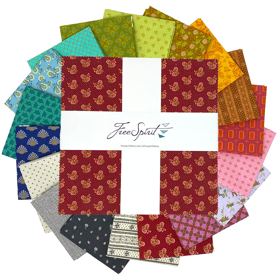 Sew Kind of Wonderful - Vintage - 5 in Charm - 42 Pieces